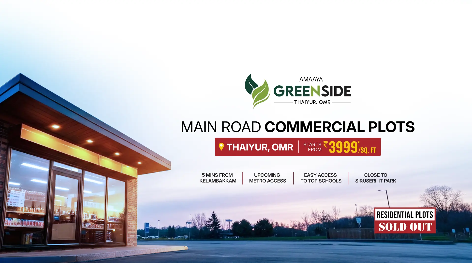 plots for sale in kelambakkam